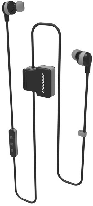 Pioneer SE-CL5BT(H) Bluetooth-Kopfhörer grau