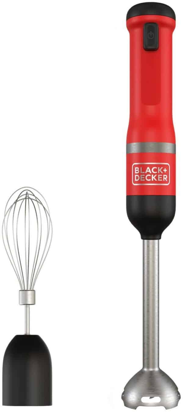 Black & Decker BCKM1014KR Stabmixer rot