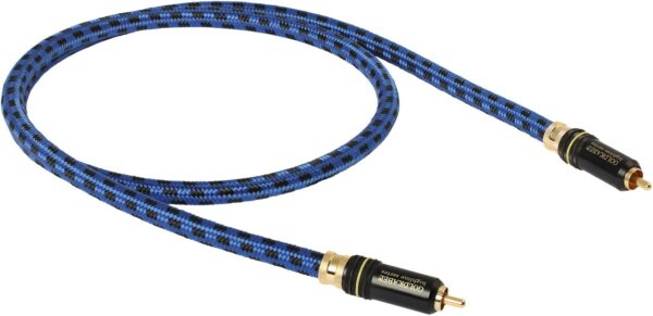 Goldkabel highline Koax MKIII (1m) Koax-Kabel