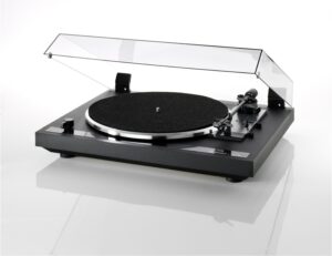 Thorens TD 170-1 Plattenspieler inkl. OM 10 schwarz