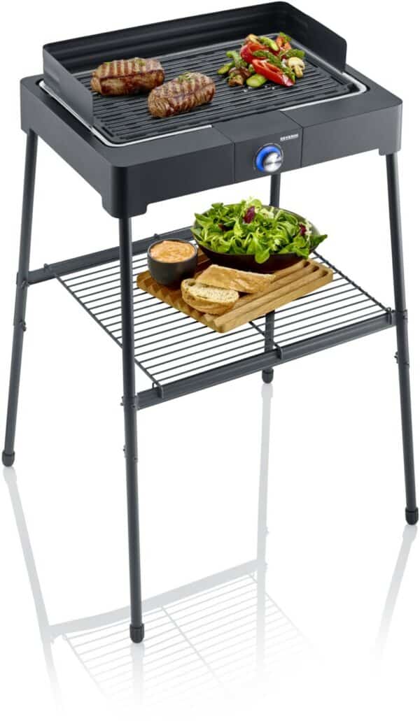 Severin PG 8563 Barbeque-Standgrill schwarz