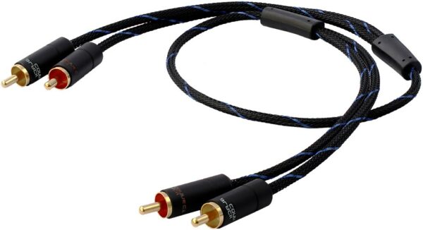 BLACK CONNECT Cinch Stereo slim 0100 Kabel