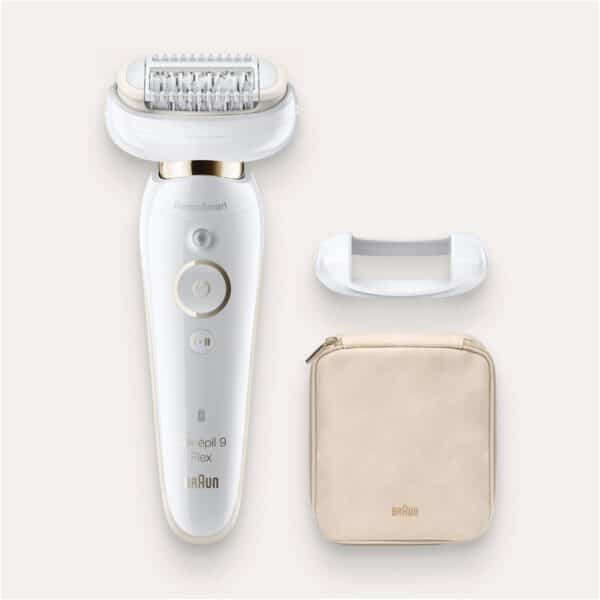 Braun SES9001 3D Silk-epil 9 Flex Epilierer weiß