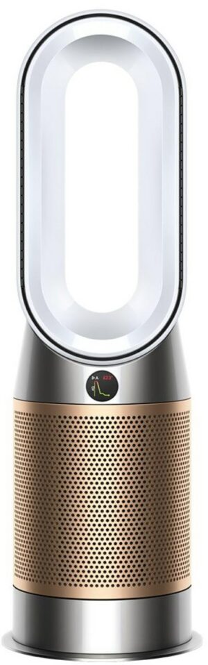 Dyson HP09 Purifier Hot+Cool Luftreiniger+Heizlüfter+Ventilator weiß/gold