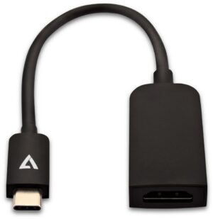 V7 USB Type-C > HDMI Adapter schwarz