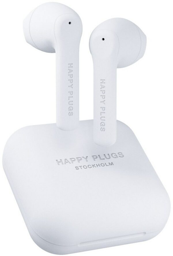 Happy Plugs Air 1 Go Bluetooth-Kopfhörer weiss