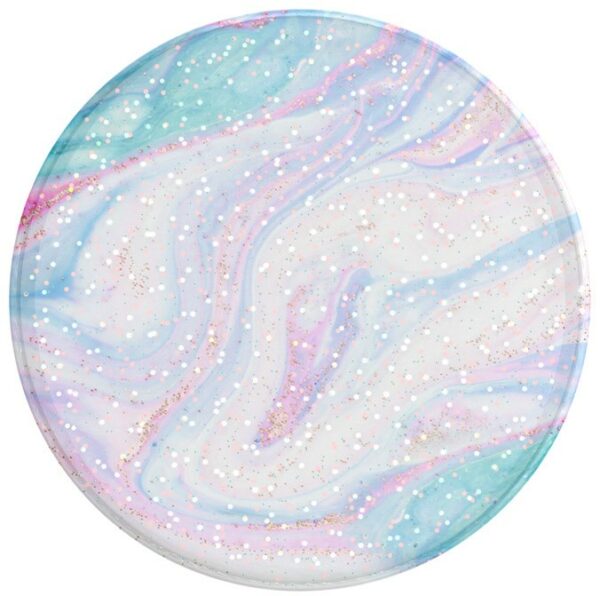 Popsockets PopGrip Premium Glitter Soft Swirls