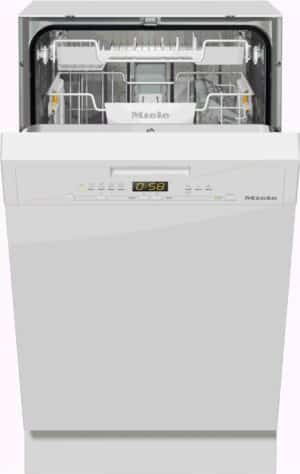 Miele G 5540 SCi SL Active integrierbarer Geschirrspüler 45 cm brillantweiß / E