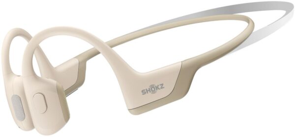 SHOKZ OpenRun Pro Mini Knochenschall Bluetooth-Kopfhörer beige
