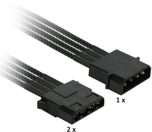 Nanoxia 4-Pin Y-Kabel Single (0