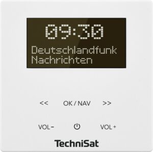 Technisat DigitRadio UP 55 Digitalradio weiß