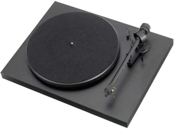 Pro-Ject Debut III Plattenspieler matt schwarz