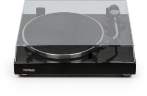 Thorens TD 204 Plattenspieler inkl. TP120 / AT95E hochglanz schwarz