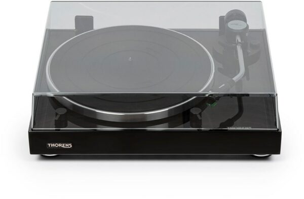 Thorens TD 204 Plattenspieler inkl. TP120 / AT95E hochglanz schwarz