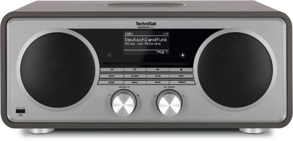 Technisat DigitRadio 602 CD/Radio-System anthrazit/silber