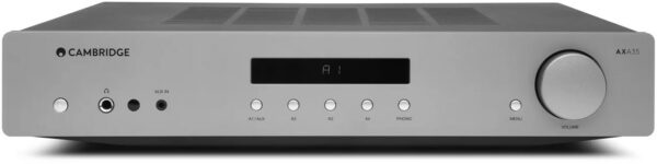 Cambridge Audio AXA35 Vollverstärker lunar grau