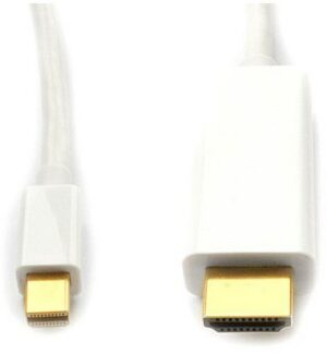 e + p DP 20 Mini DP > HDMI Kabel (2m)