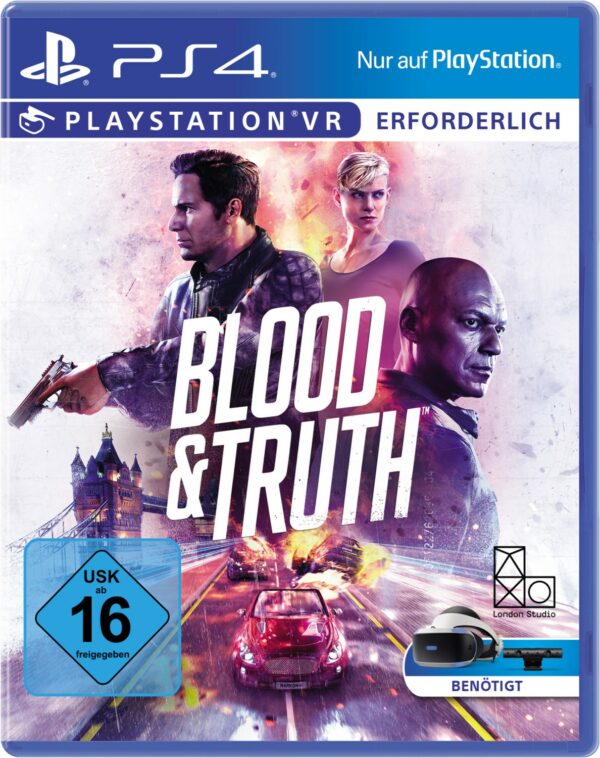 Sony PS4 Blood & Truth