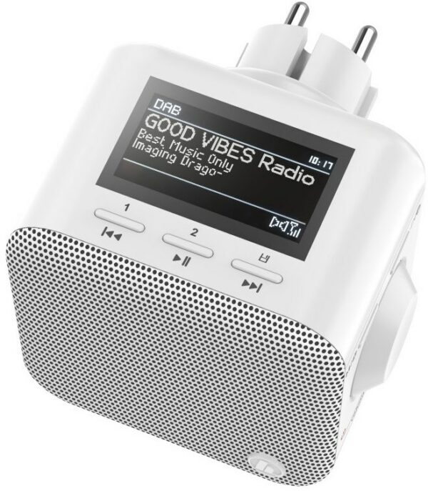 Hama DIR45BT Internetradio 00054240 weiß