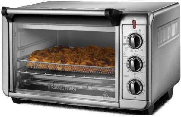 Russell Hobbs Express Air Fry Mini-Backofen metallic