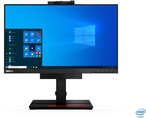 Lenovo ThinkCentre Tiny-In-One 22 Gen 4 55 cm (22") TFT Monitor mit LED-Technik schwarz / E