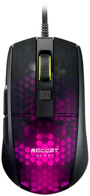 Roccat Burst Pro Gaming Maus schwarz