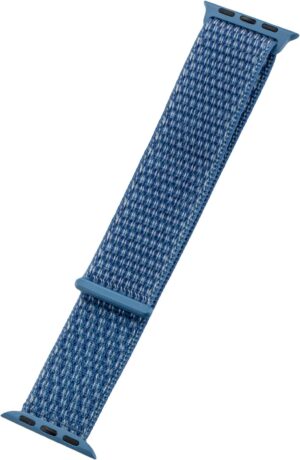 Peter Jäckel Watch Band Nylon für Apple Watch (40mm/38mm) blau