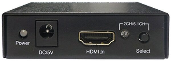 in-akustik Exzellenz HDMI Konverter HDMI > HDMI + Audio 4K 18G