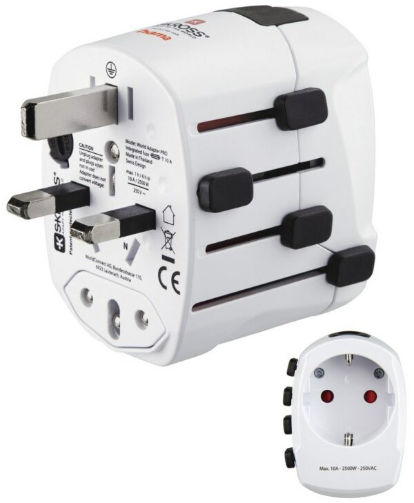 Hama Weltreiseadapter World Travel Pro