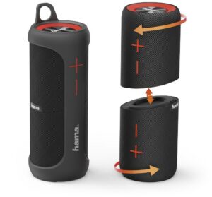 Hama Soundcup-D Aktiver Multimedia-Lautsprecher schwarz