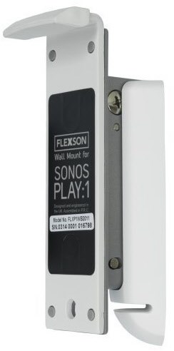 Flexson Sonos PLAY:1 Wandhalterung weiß