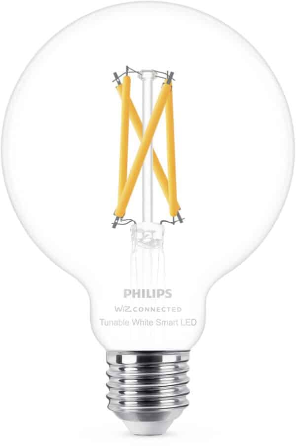 Philips PHI WFB 60W G95 E27 927-65 CL LED-Leuchtmittel / E