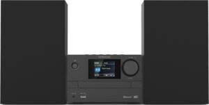 Kenwood M525DAB Microanlage schwarz