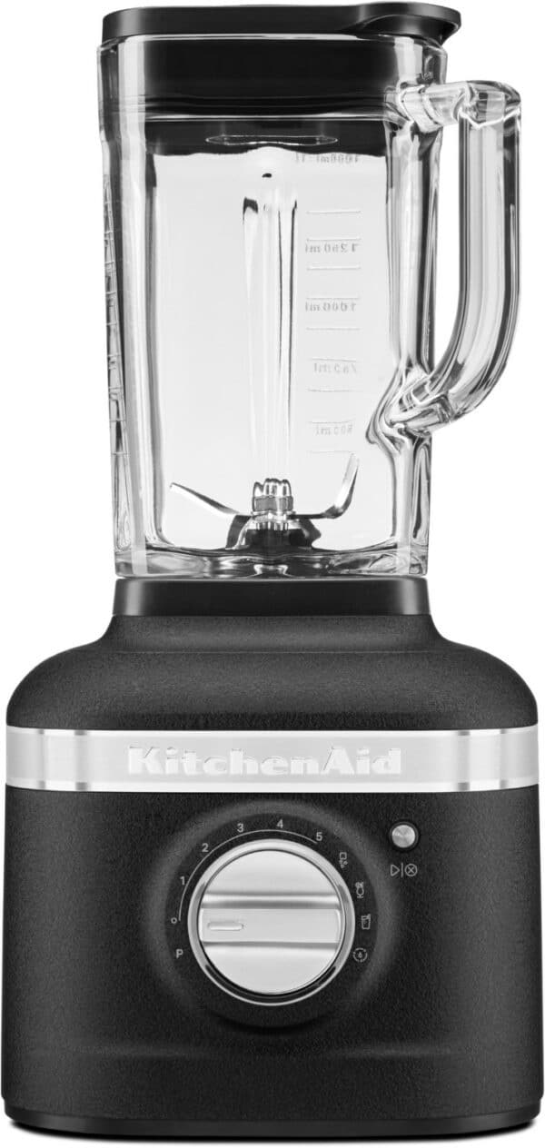 KitchenAid 5KSB4026EBK Artisan Standmixer gusseisen schwarz