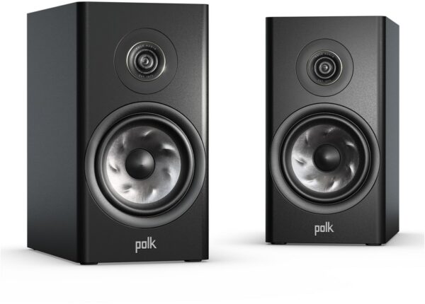 Polk Audio R200BK /Paar Klein-/Regallautsprecher schwarz