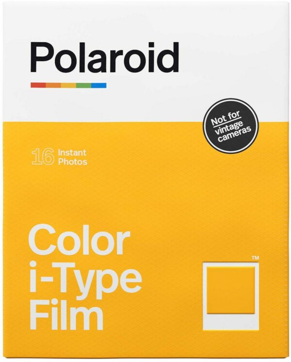 Polaroid Color i-Type Film (2x8 Stk.) Sofortbildfilm