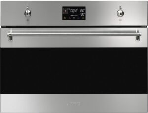 Smeg SO4302S3X Elektro-Backofen mit Dampfgarer edelstahl/cleansteel