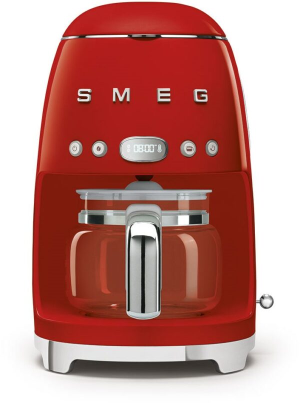 Smeg DCF02RDEU Kaffeeautomat rot