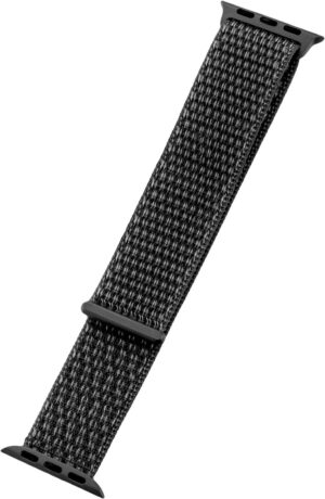 Peter Jäckel Watch Band Nylon für Apple Watch (44mm/42mm) schwarz