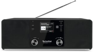 Technisat DigitRadio 370 IR Internetradio schwarz