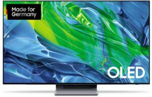 Samsung GQ55S95BAT 138 cm (55") OLED-TV eclipsesilber / G