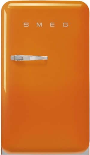 Smeg FAB10ROR5 Standkühlschrank mit Gefrierfach orange / E