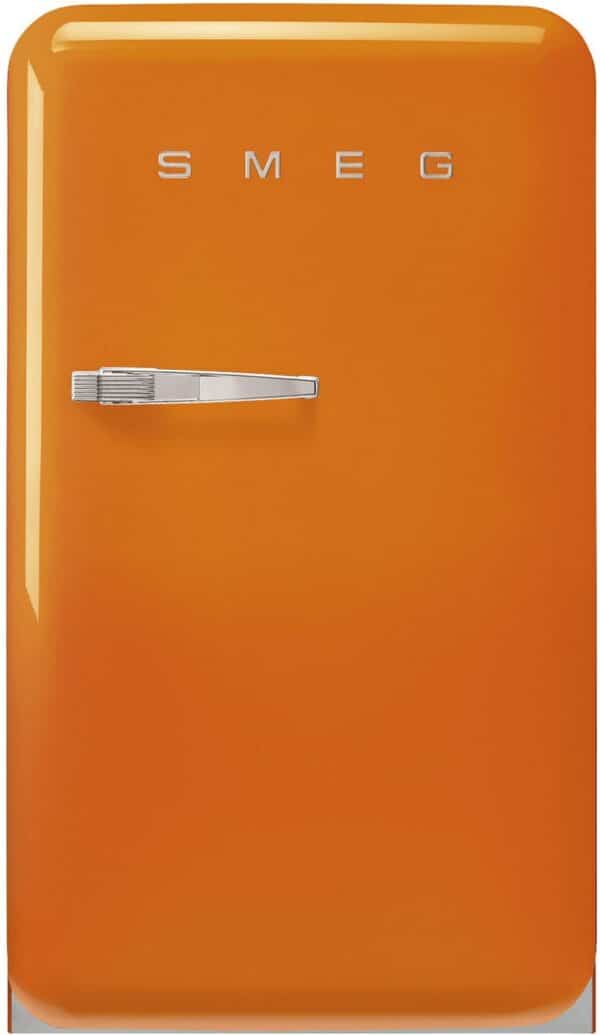 Smeg FAB10ROR5 Standkühlschrank mit Gefrierfach orange / E