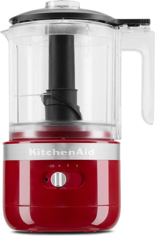 KitchenAid 5KFCB519EER Zerkleinerer empire rot