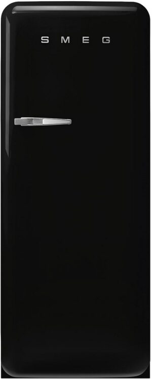 Smeg FAB28RBL5 Standkühlschrank mit Gefrierfach schwarz / D