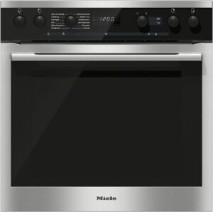 Miele H 6167 E Einbau Elektro-Herd edelstahl/cleansteel / A+