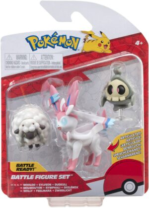 Jazwares Battle Figur Set 3 Zwirrlicht