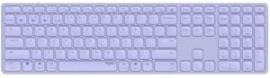 Rapoo E9800M (DE) Kabellose Tastatur lila