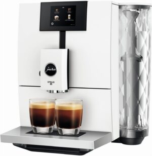 Jura ENA 8 Kaffee-Vollautomat Full Nordic White (EC)