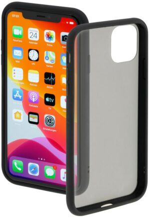 Hama Cover Invisible für iPhone 11 Pro Max schwarz/transparent